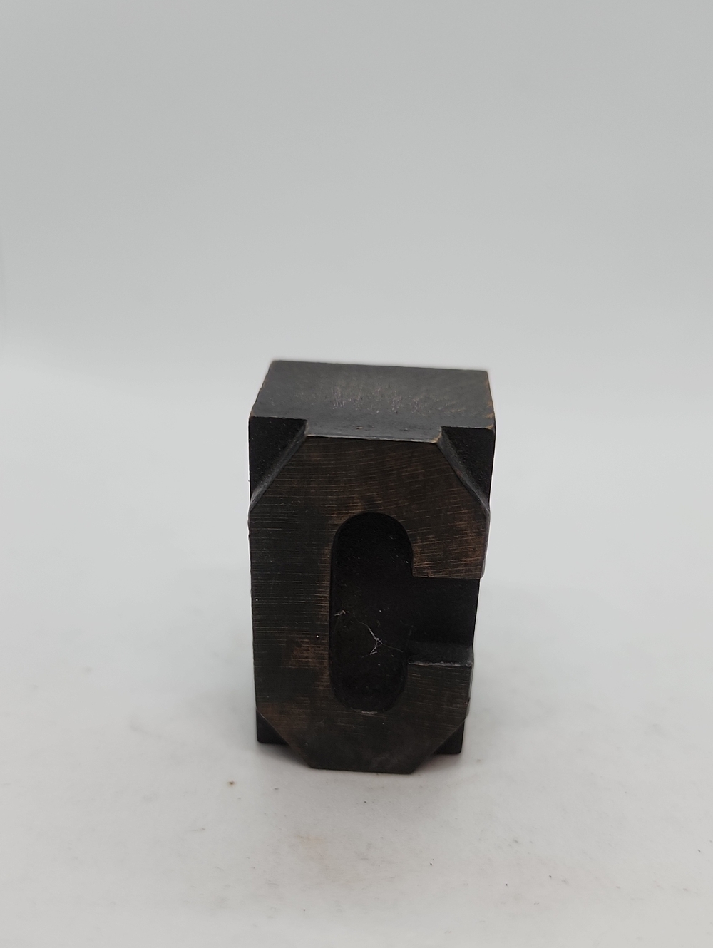 GASOLINE GLAMOUR C LETTER BLOCK RING ✨️✨️✨️